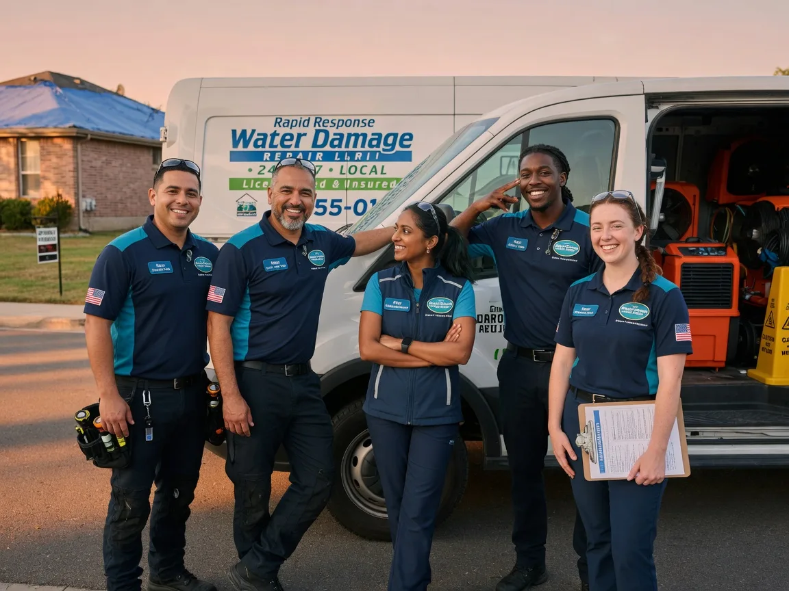 Water Damage Restoration company in Lindsey, OH